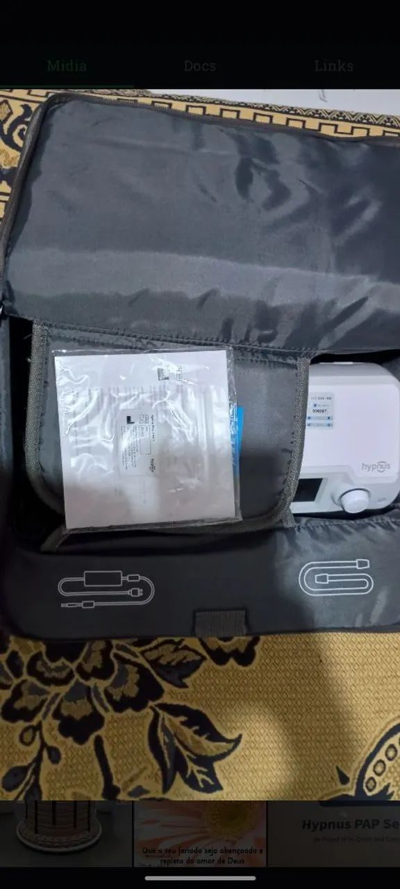 Cpap para qualidade de sono e tratamento da apneia do sono - Foto 5