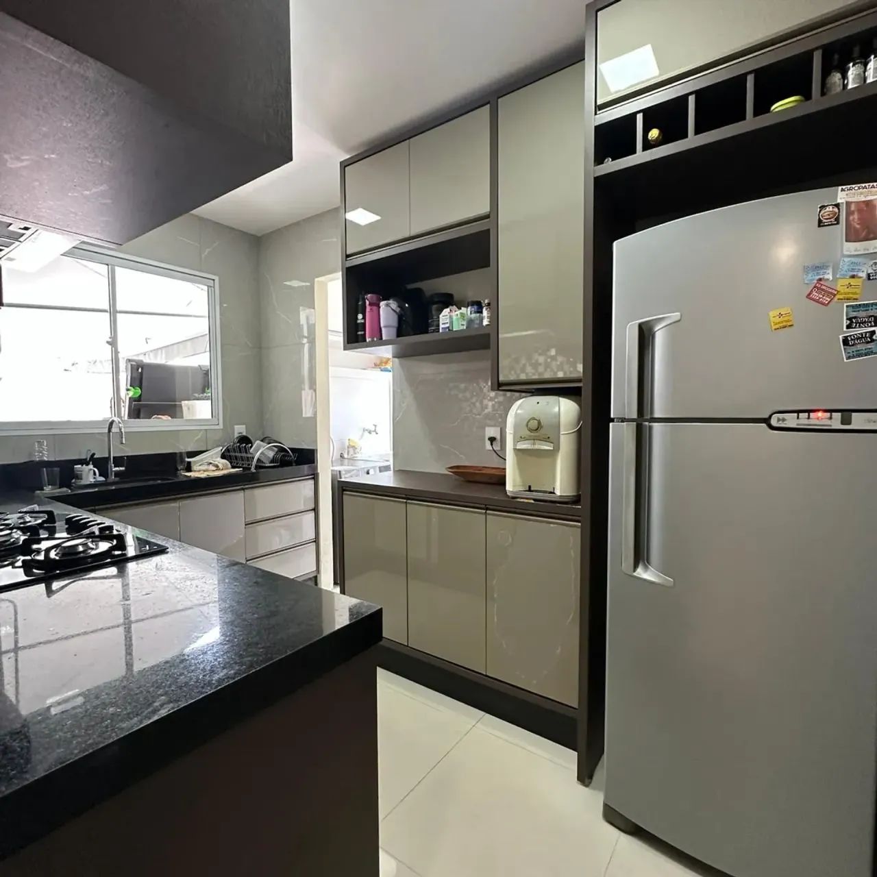 Casa Térrea no Condomínio Reserva Rio Cuiabá, com 2 quartos sendo 1 suite/ Cuiabá/MT - Foto 4