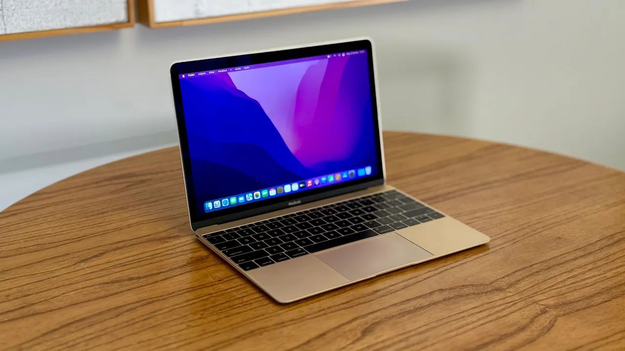MacBook 12 Polegadas 2016 Dourado - Seminovo - Notebooks