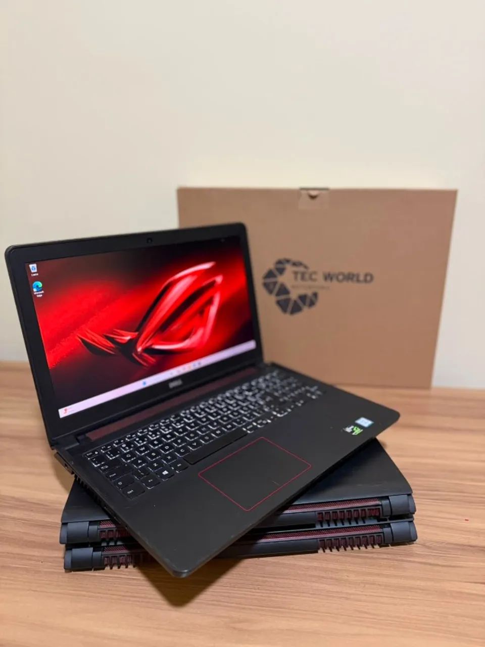 Notebook dell gamer i7, 8 gb, Ssd 256, gtx 960mx 4 gb - Notebooks