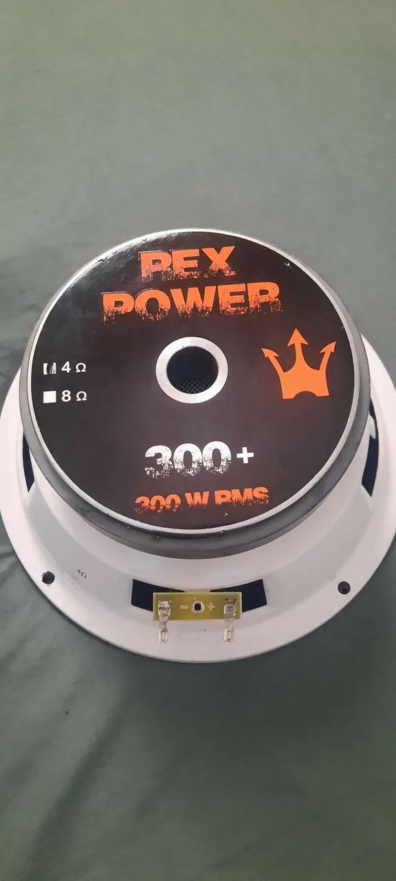 Médio grave rex power 8