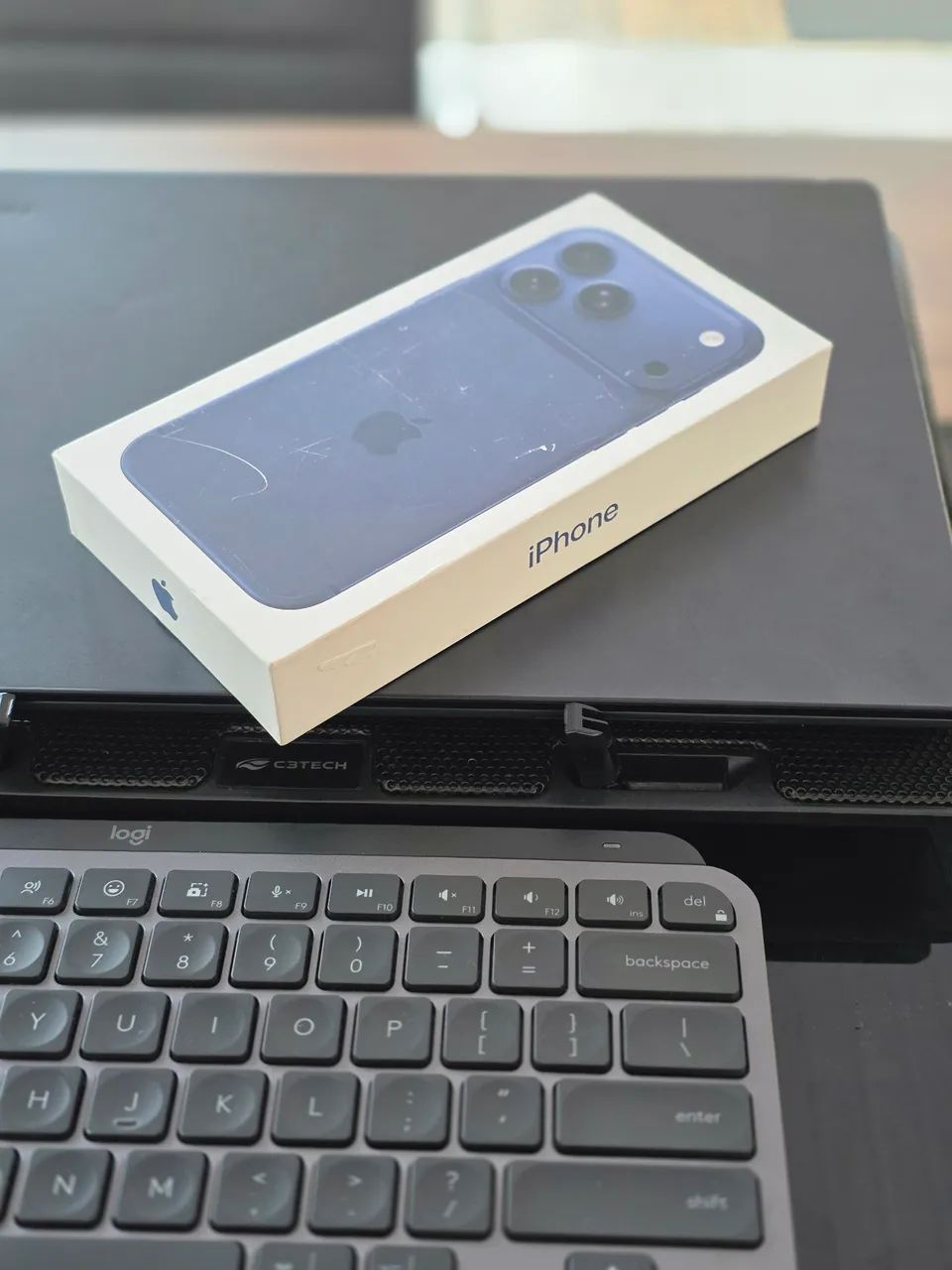 Iphone 17 Pro max 256Gb (Novo Lacrado) Azul - Foto 4