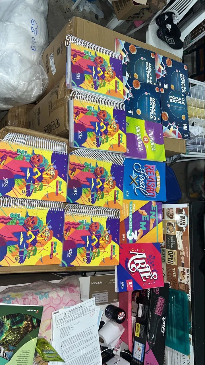 Apostilas SAS - edição 2024, em ótimo estado. - Foto 2