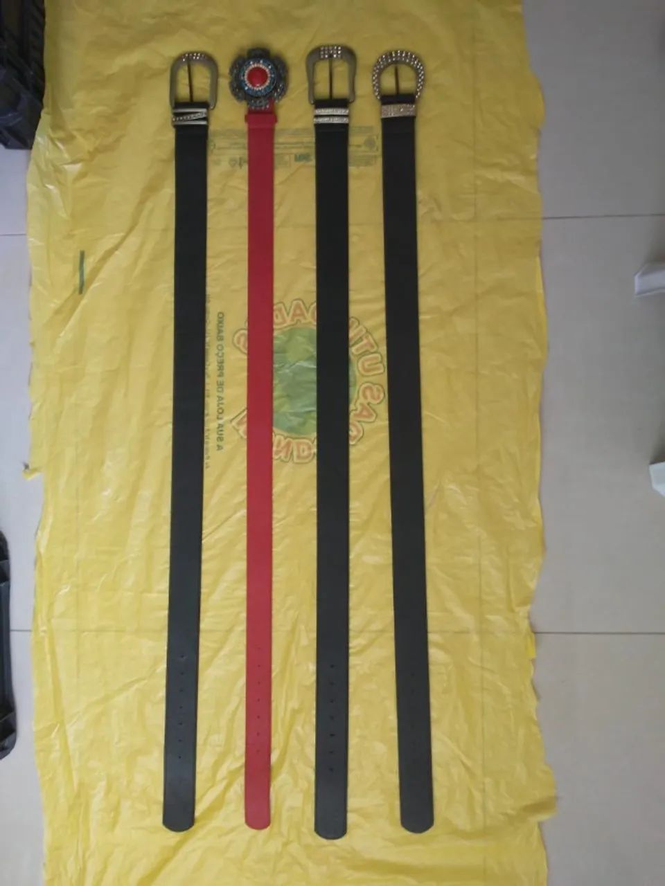 Cintos novos largos e finos.  - Foto 5