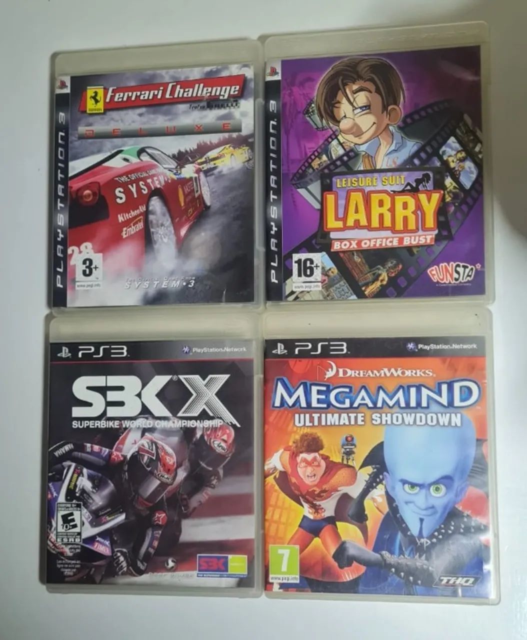 4 jogos de PS3