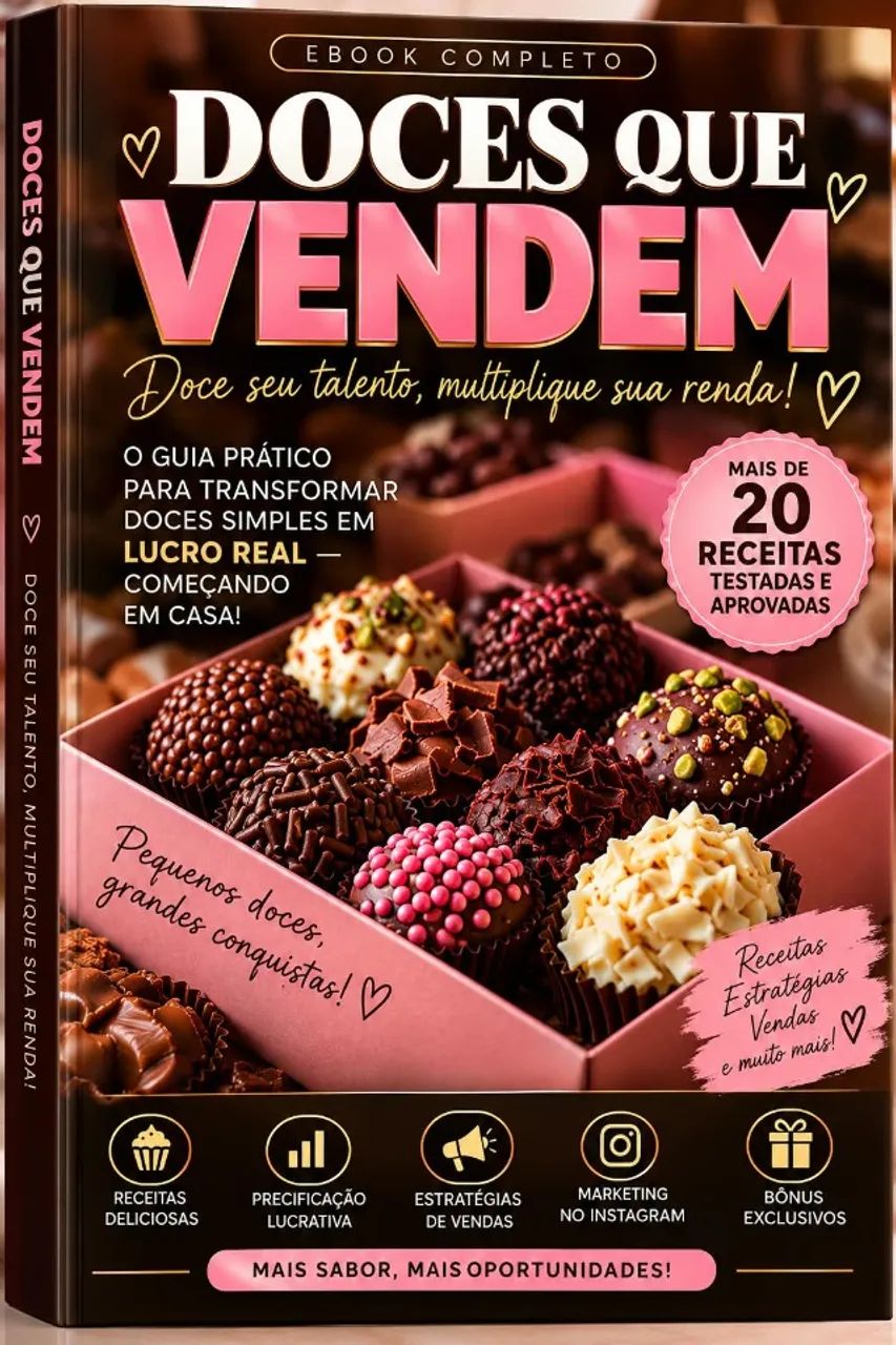 DOCES QUE VENDEM 
