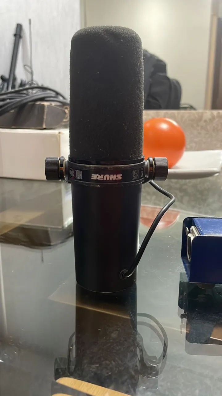 Microfone Shure SM7B + Cloudlifter CL-1 - Foto 3