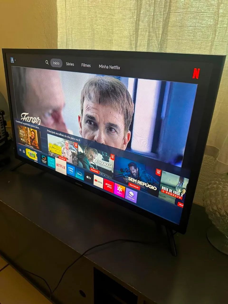 Tv smart 32 SAMSUNG 689$  leiaaaa - Foto 2