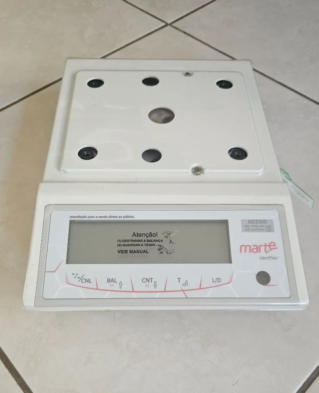 BALANÇA DE PRECISÃO 3KG 0,01G - Foto 2