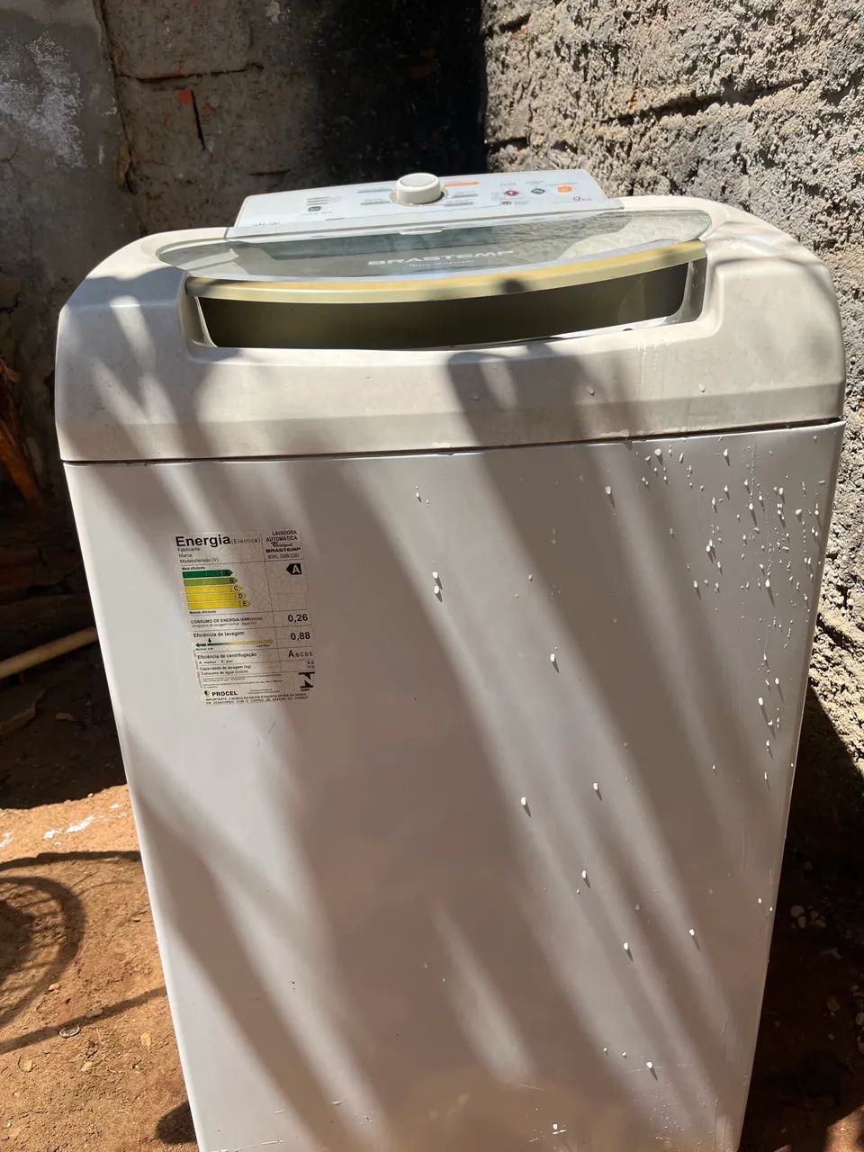 Maquina de lavar 9kg ( com defeito) - Foto 5