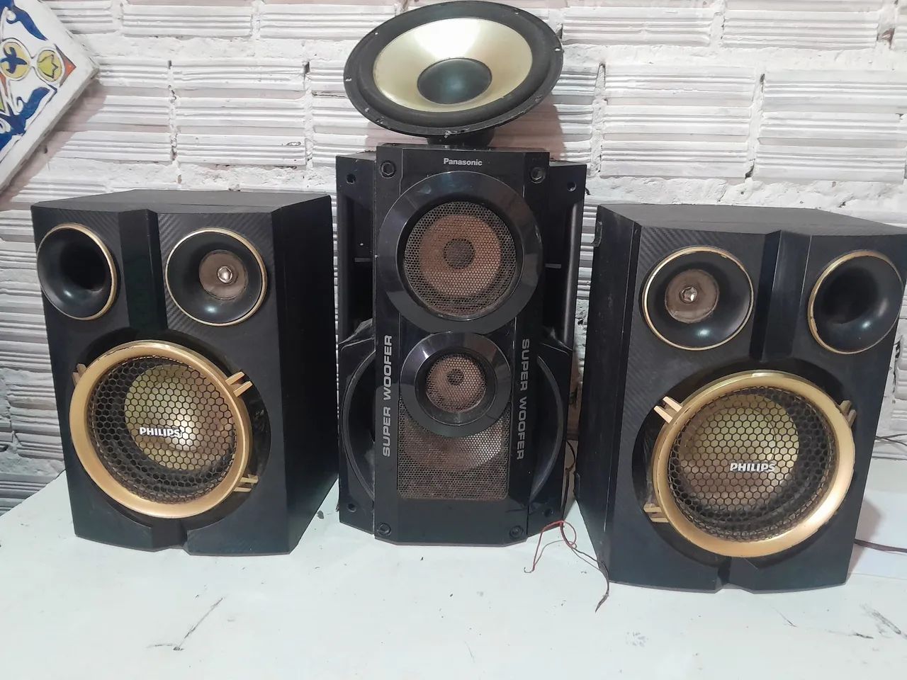 Vendo caixas de som 