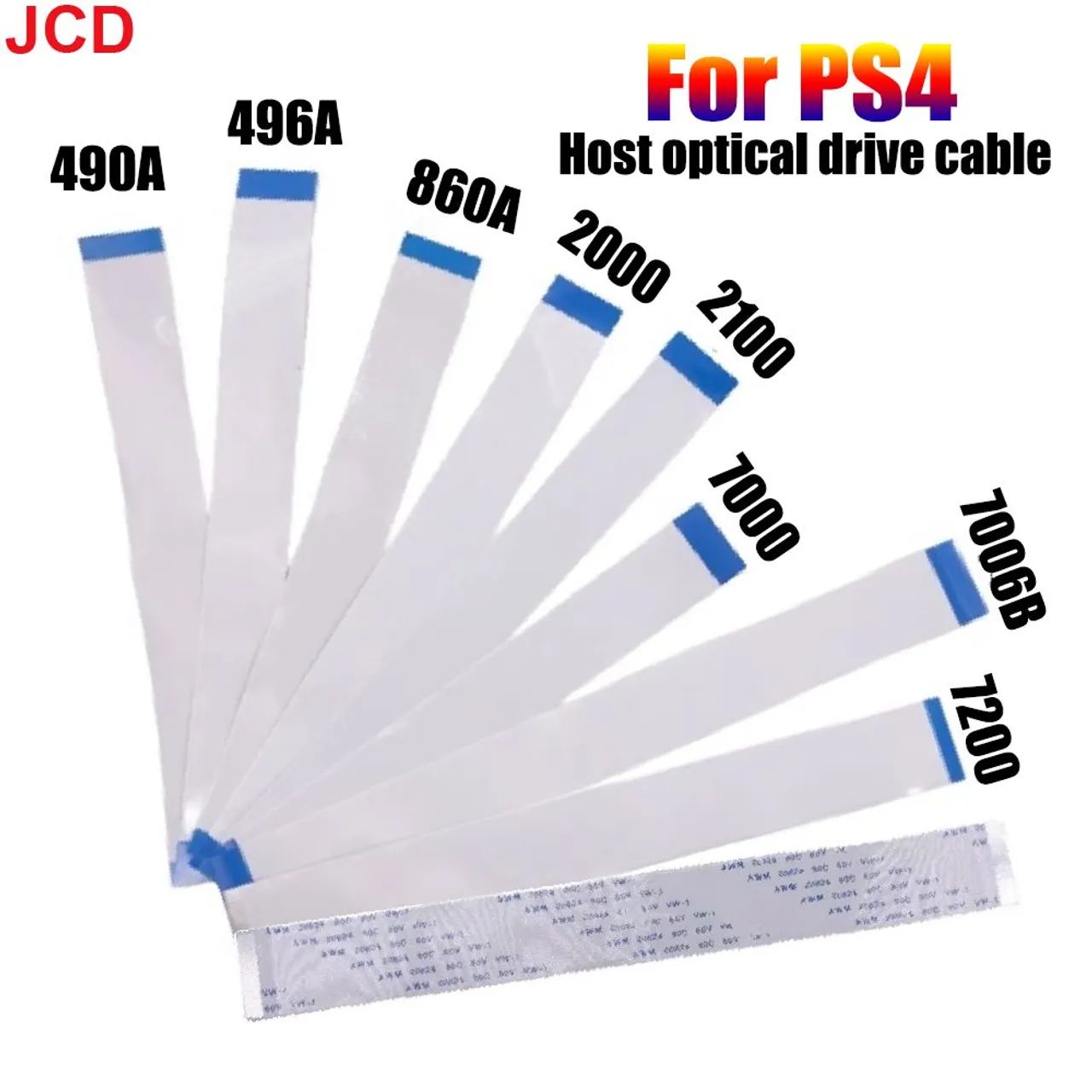 Cabo flat 10,12 e 14 pinos para controles de ps4 - Foto 4