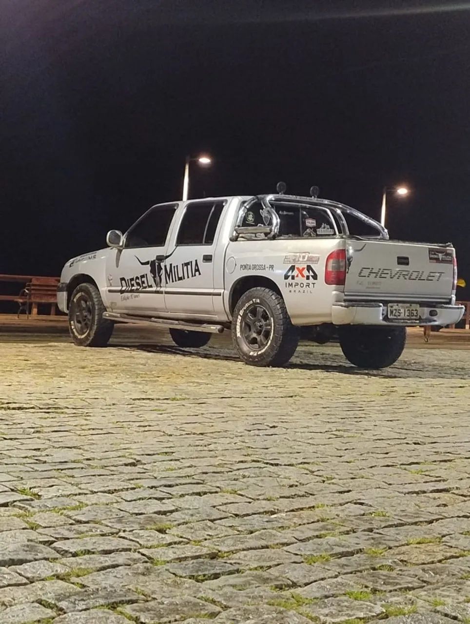 Chevrolet S10 Pick-up STD 2.8 4X4 CD TB Int.dies. 2001