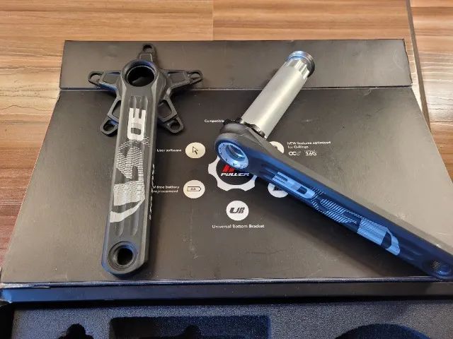 Pedivela ROTOR SPEED 303D 175mm Sem uso