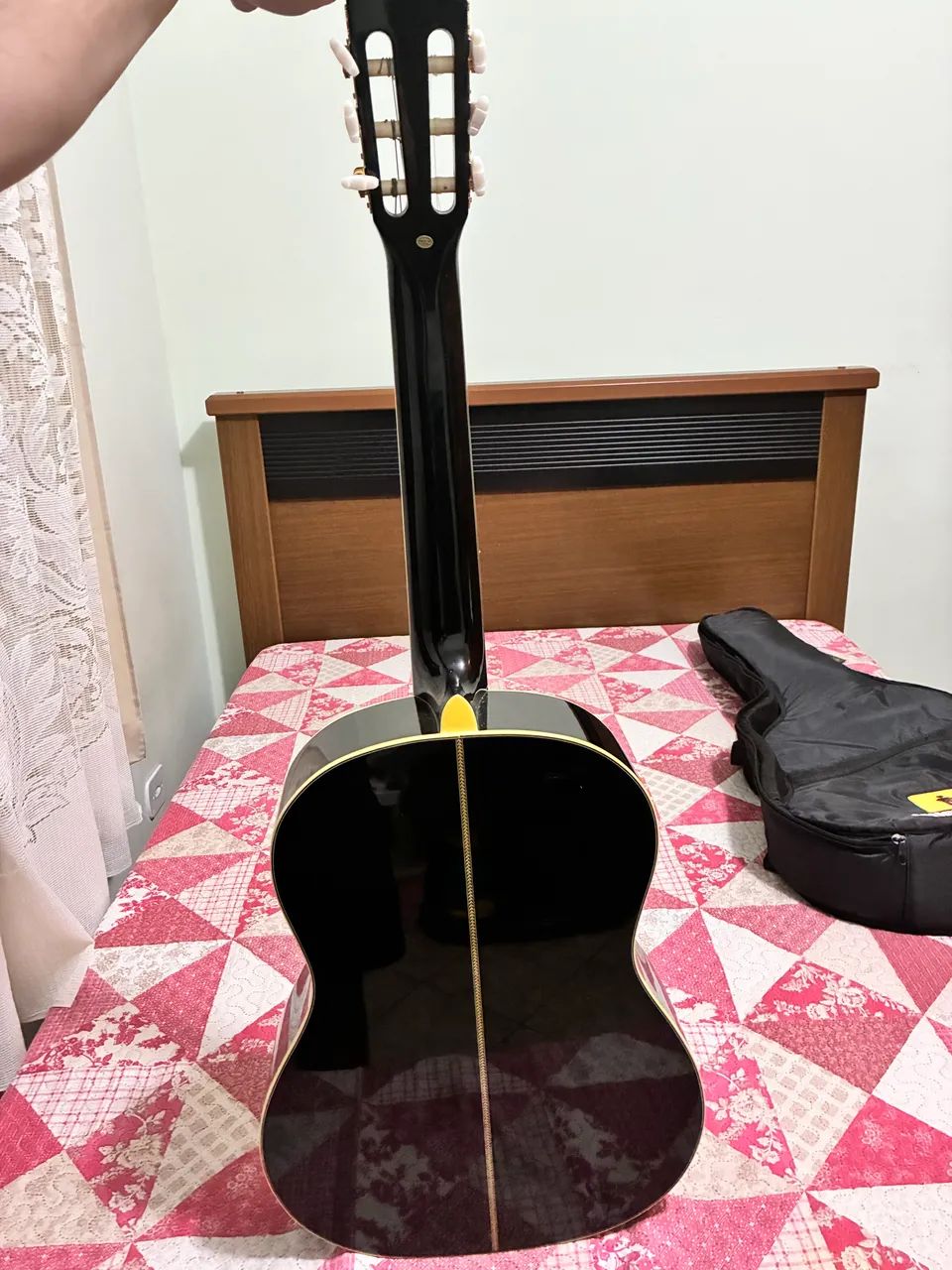 Violão Eagle dh69 preto  - Foto 3