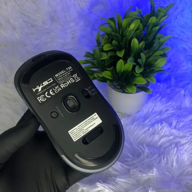 Mouse HXSJ T90 - Sem Fio com Dungle 2.4GHz - Foto 2