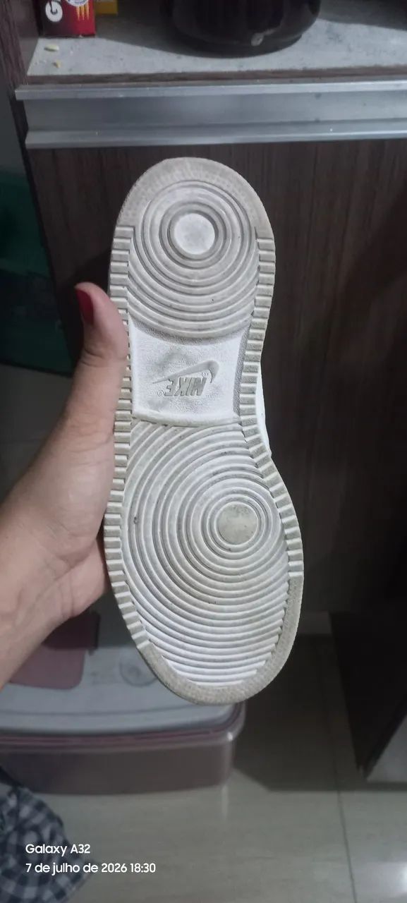 Tênis Nike original branco N38  - Foto 4