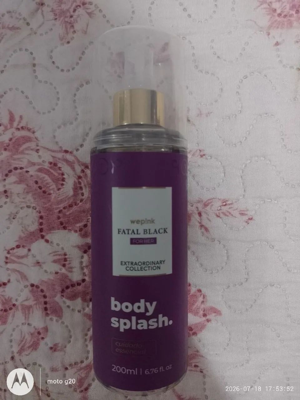 Body Splash Wepink kit com 4  - Foto 2