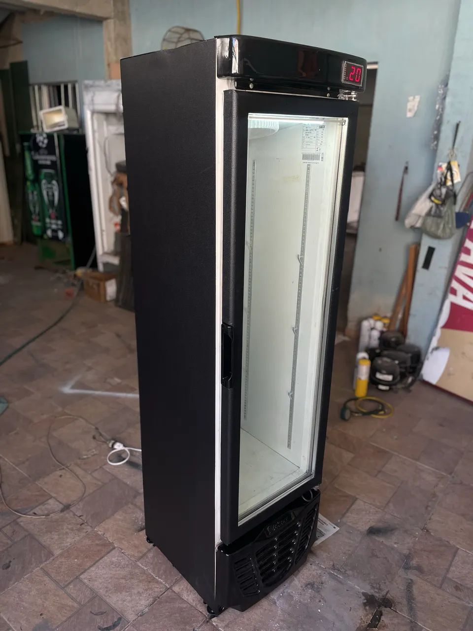 Freezer expositor cervejeiro 
