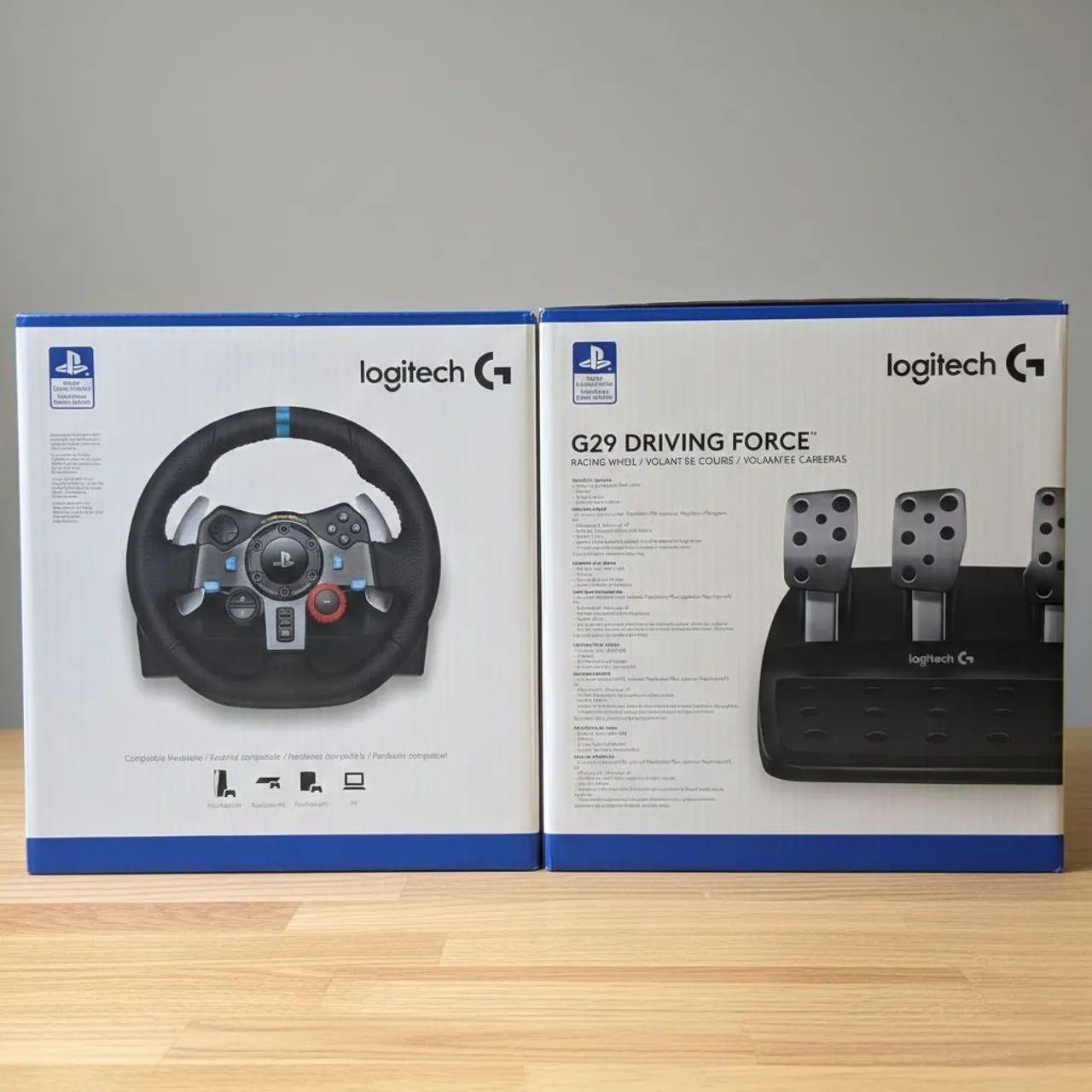 Logitech G29 Driving Force - Estado de Novo | Completo na Caixa