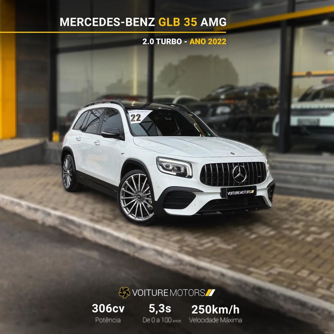Mercedes-Benz Glb GLB 35 AMG 4MATIC 2.0 Turbo Aut. 2022