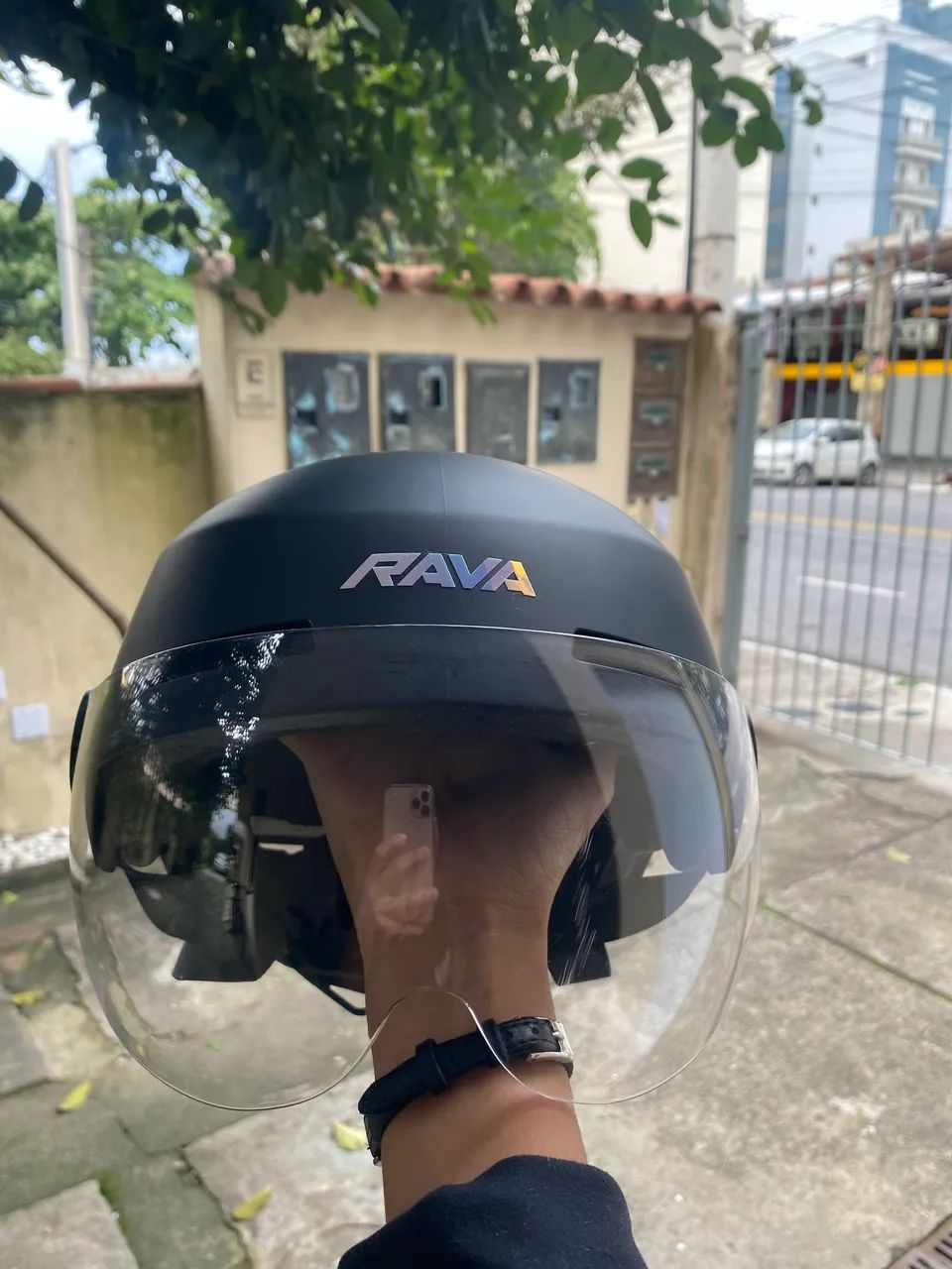 CAPACETE RAVA