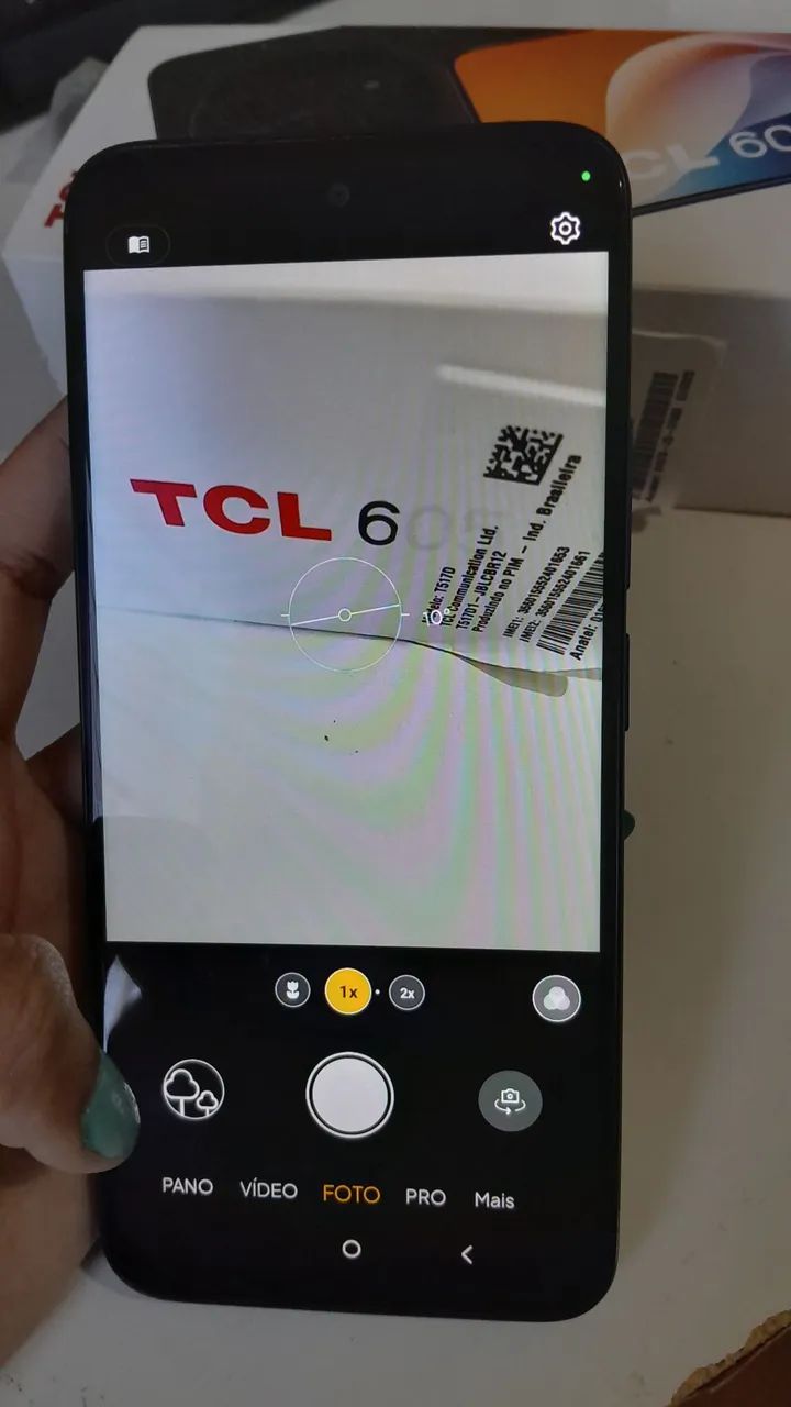TCL 605, 128gb, na cor azul escuro  - Foto 5