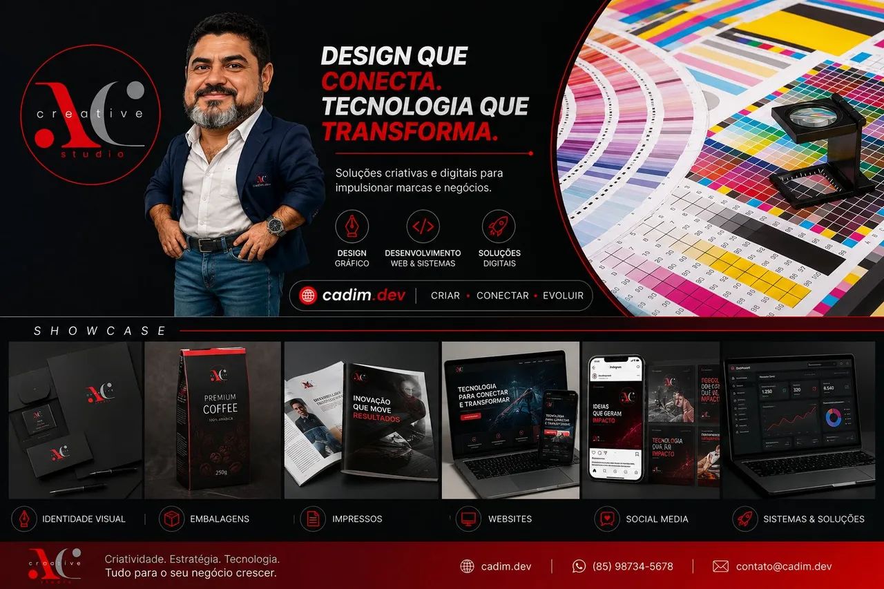 Designer Gráfico Sênior (20 Anos de Experiência) | Impressos, Digital e Web - Foto 3