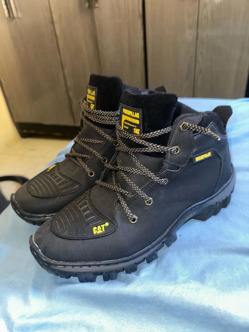BOTA CAT MASCULINO - Foto 3