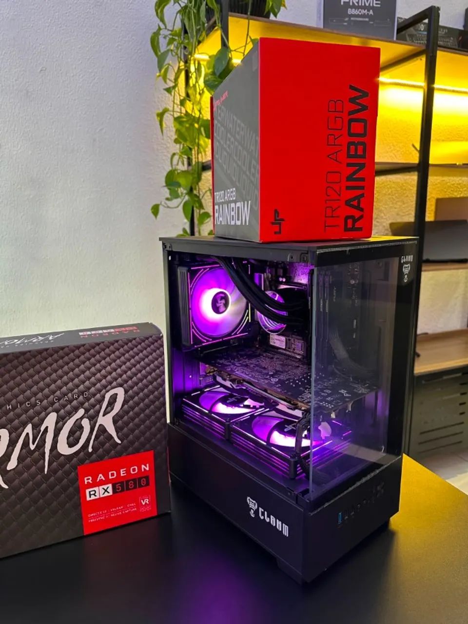 GABIENTE GAMER COMPLETO  - Foto 3