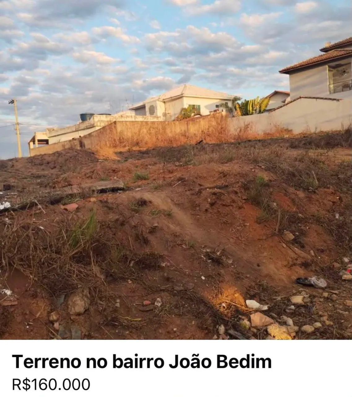 Terreno no João Bedin 