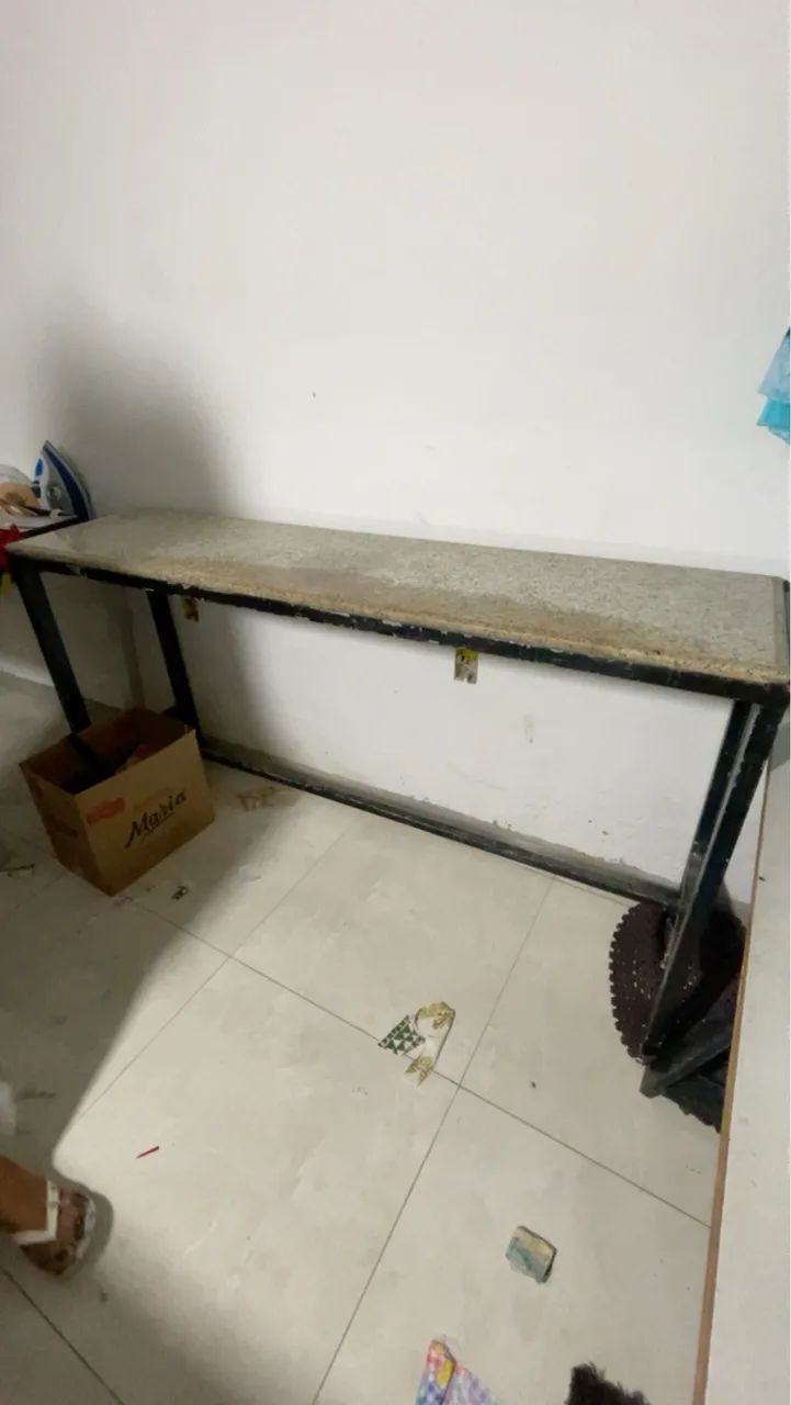 Bancada em mármore  no precinho