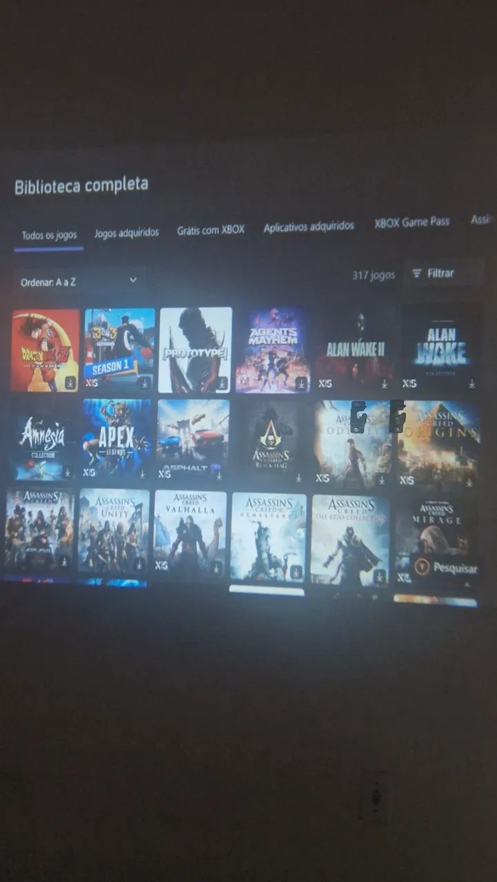 XBOX Séries S + Datashow + Jogos - Foto 2