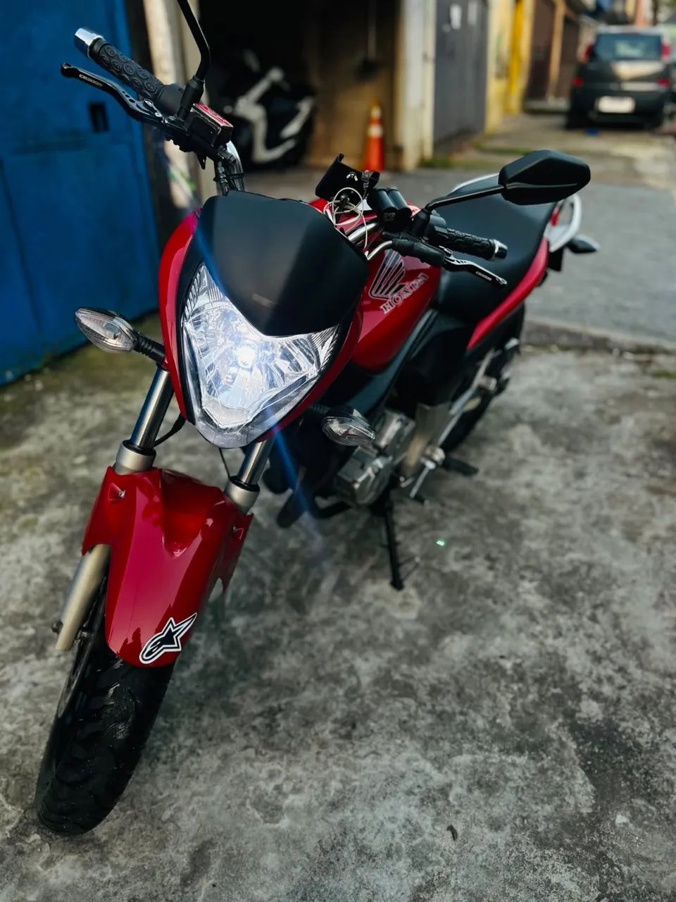 CB 300r vermelha 2012 - Foto 5