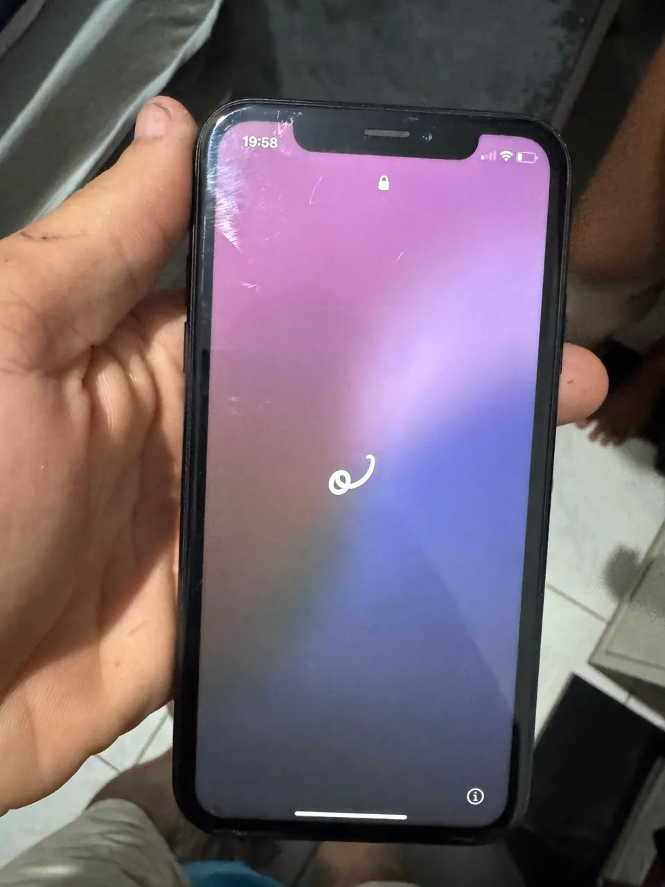 iPhone XR preto  - Foto 3