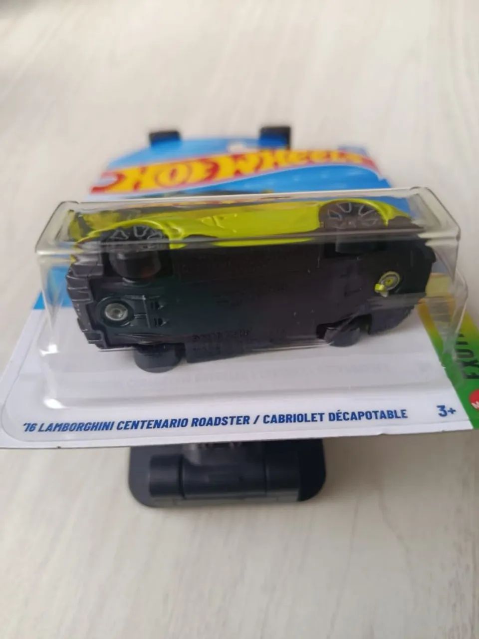 Hot Wheels '16 Lamborghini Centenário Roadster / Cabriolet décapotable - Foto 2