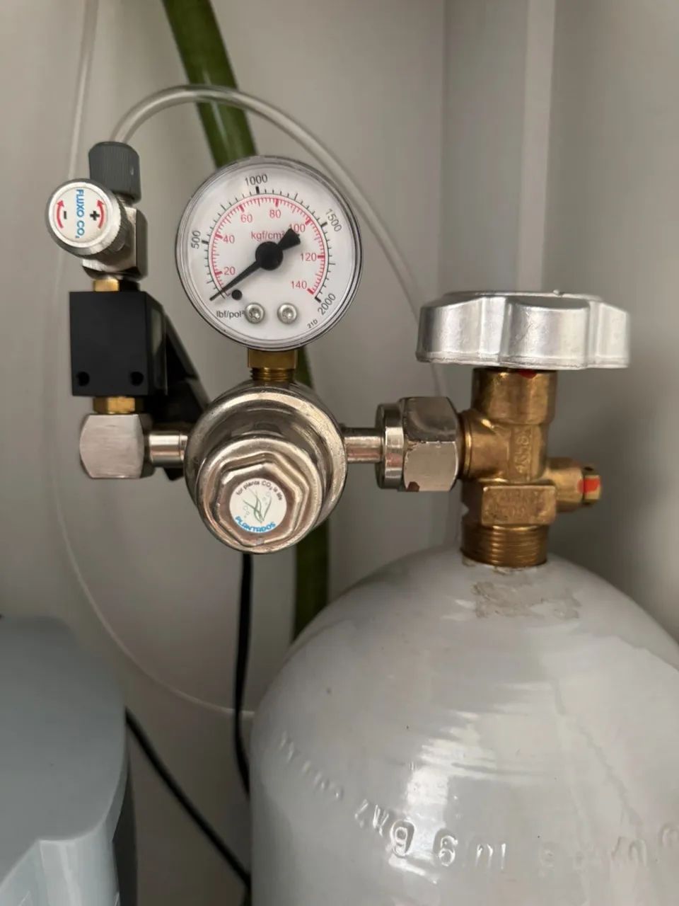 Sistema de CO2 para aquário  - Foto 2
