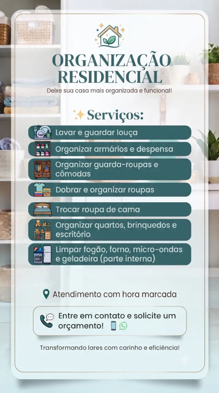 Organização Residencial