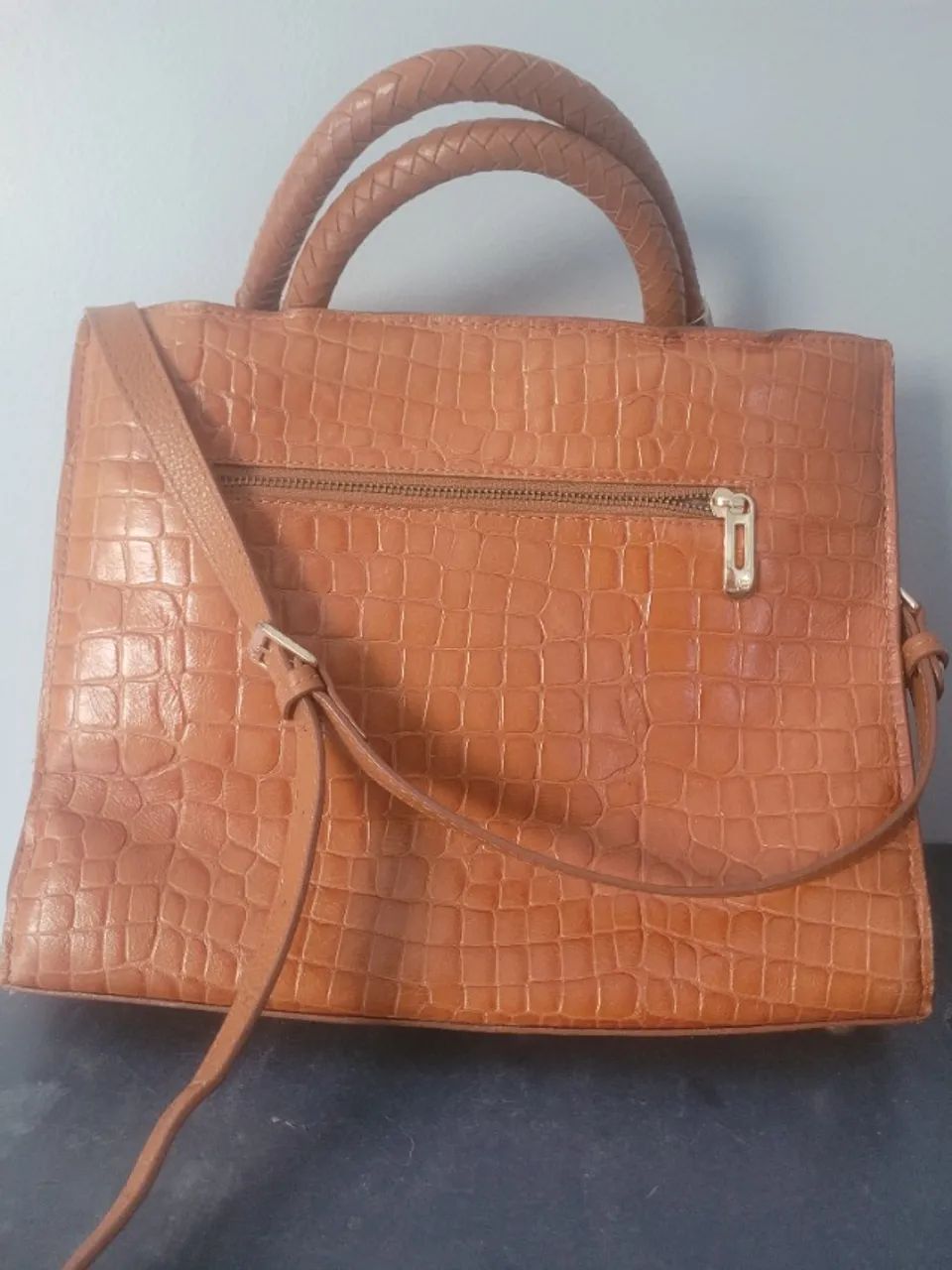 Bolsa de couro