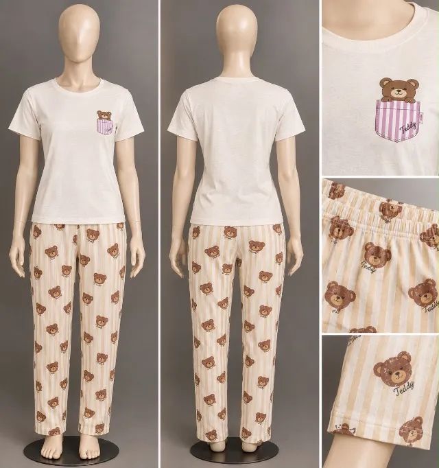 Pijamas romance - Foto 4