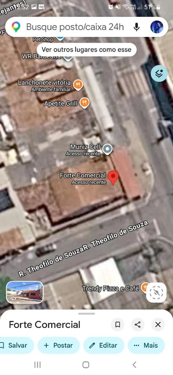 Vendo casa na AV.Alzira Santana  - Foto 4