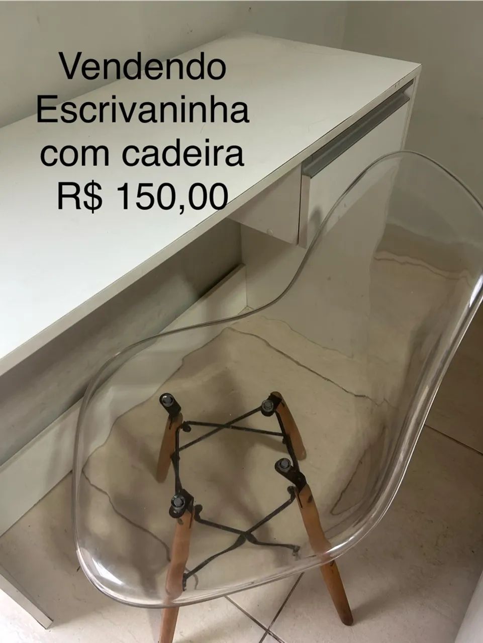 Escrivaninha (mesa de estudo) - Foto 5