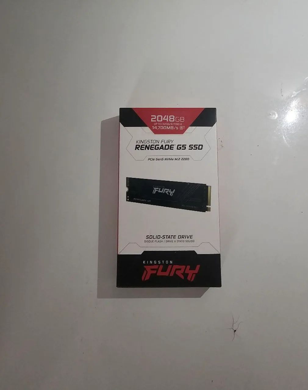 SSD Kingston Fury Renegade G5 2TB NVMe 14.800MB/s - Foto 2