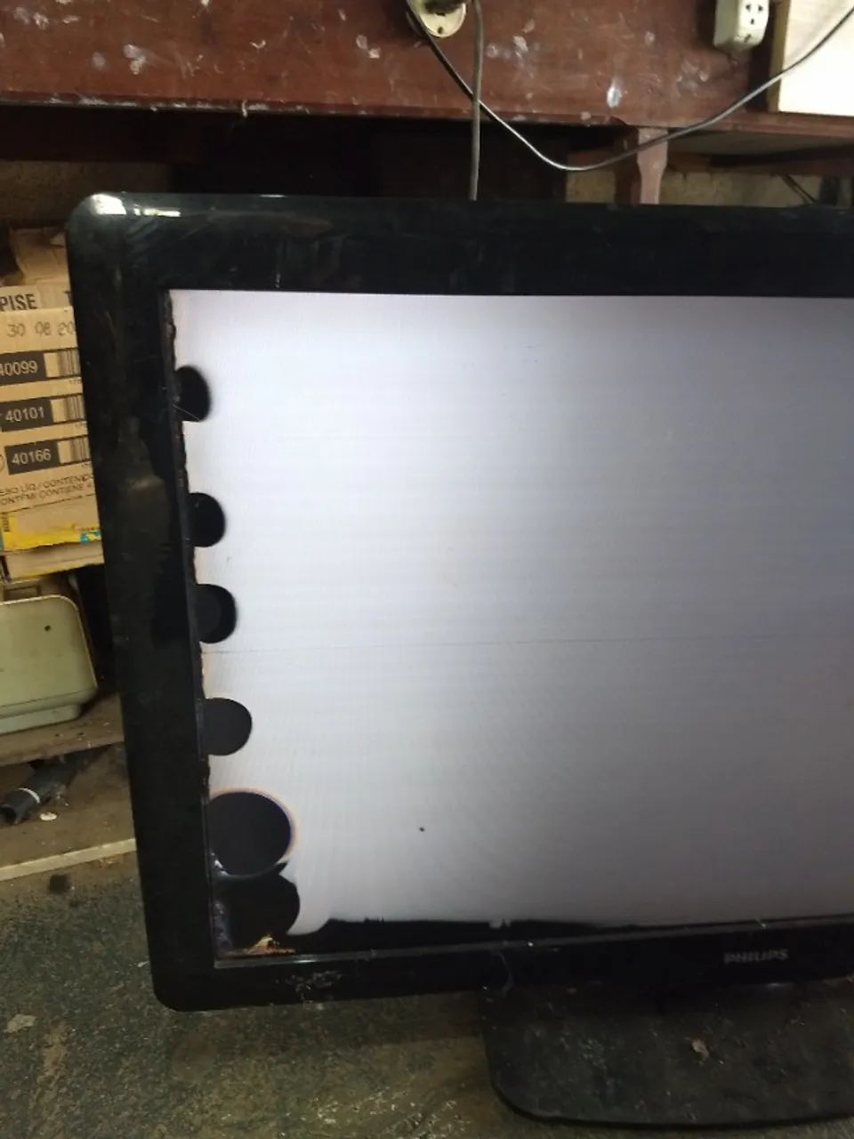  Placas Fonte e Principal TV LCD Philips 40PFL3605d/78  - Foto 2