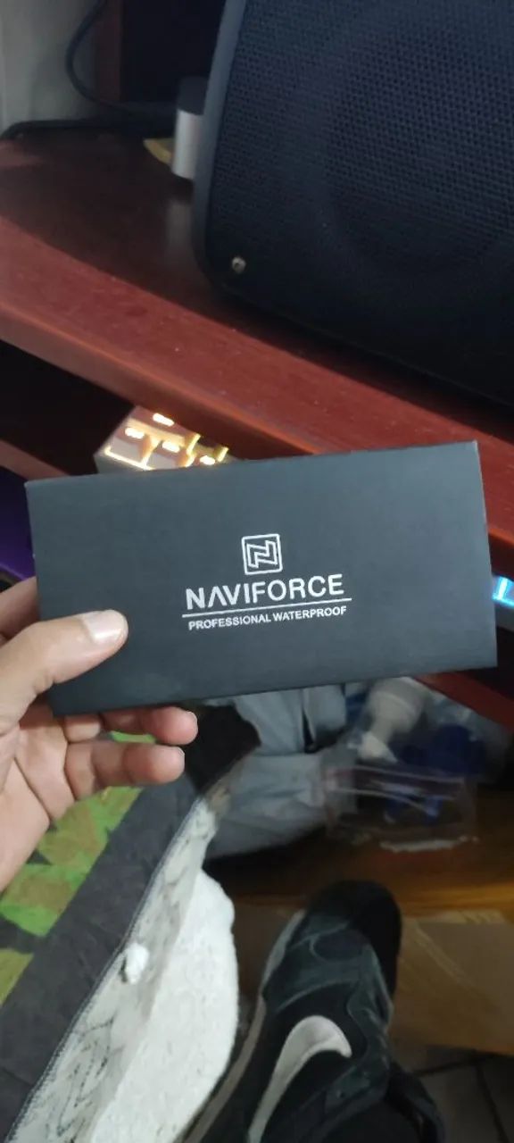 Relógio nave force novo  - Foto 3