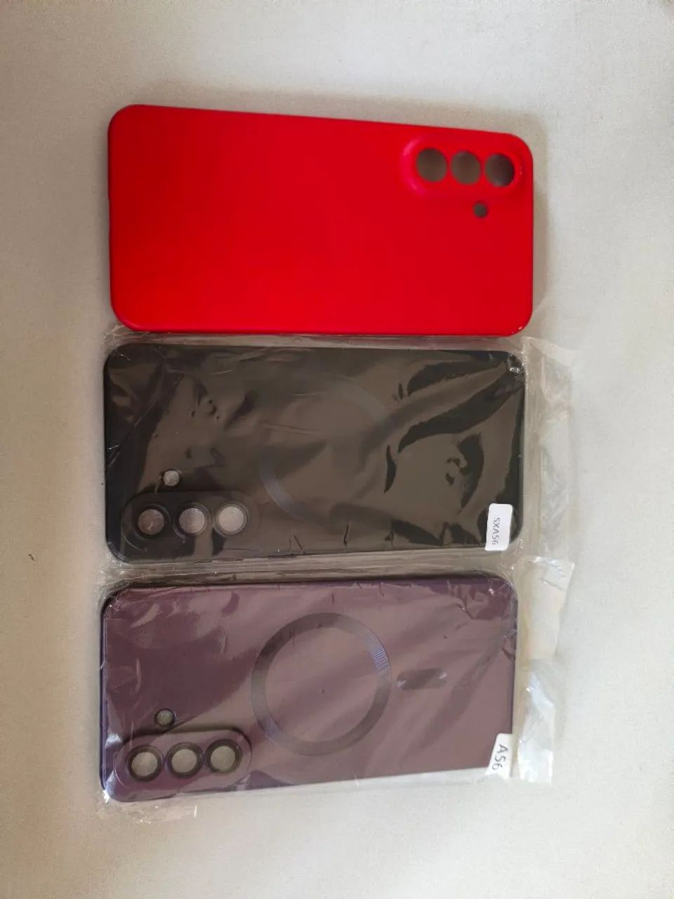 3 CAPINHAS A56 (SAMSUNG) - Foto 5