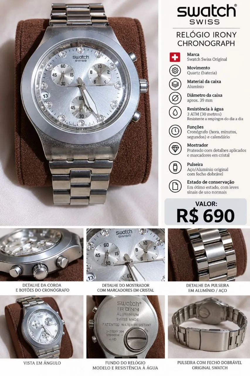 Relogio original 