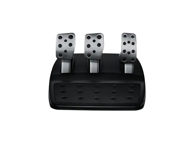 VOLANTE GAMER LOGGITECH G29 DRIVING FORCE E PEDAIS COM FORCE. - Foto 3