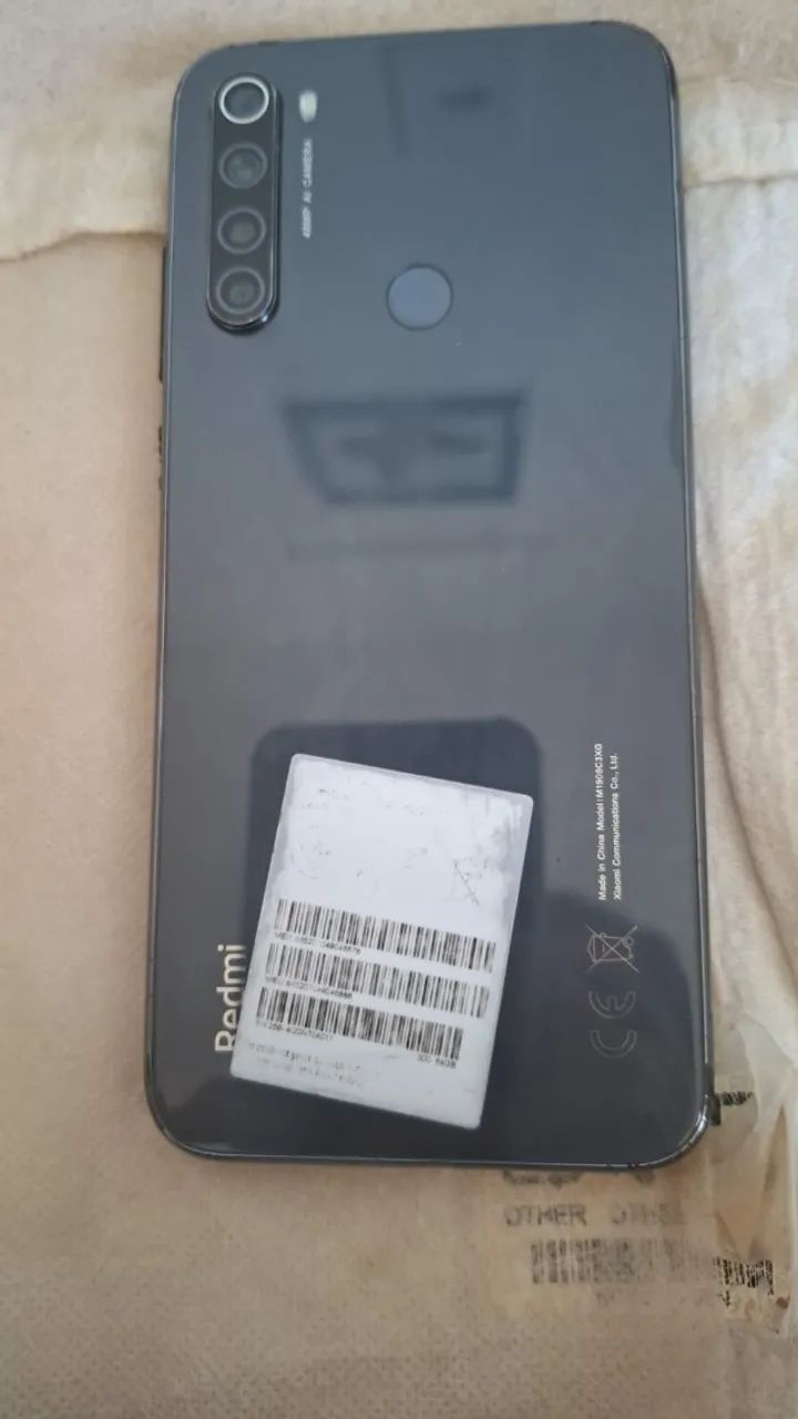 Smartphone Xiaomi Redmi Note 8 64gb Mem 4gb Ram D - Foto 3