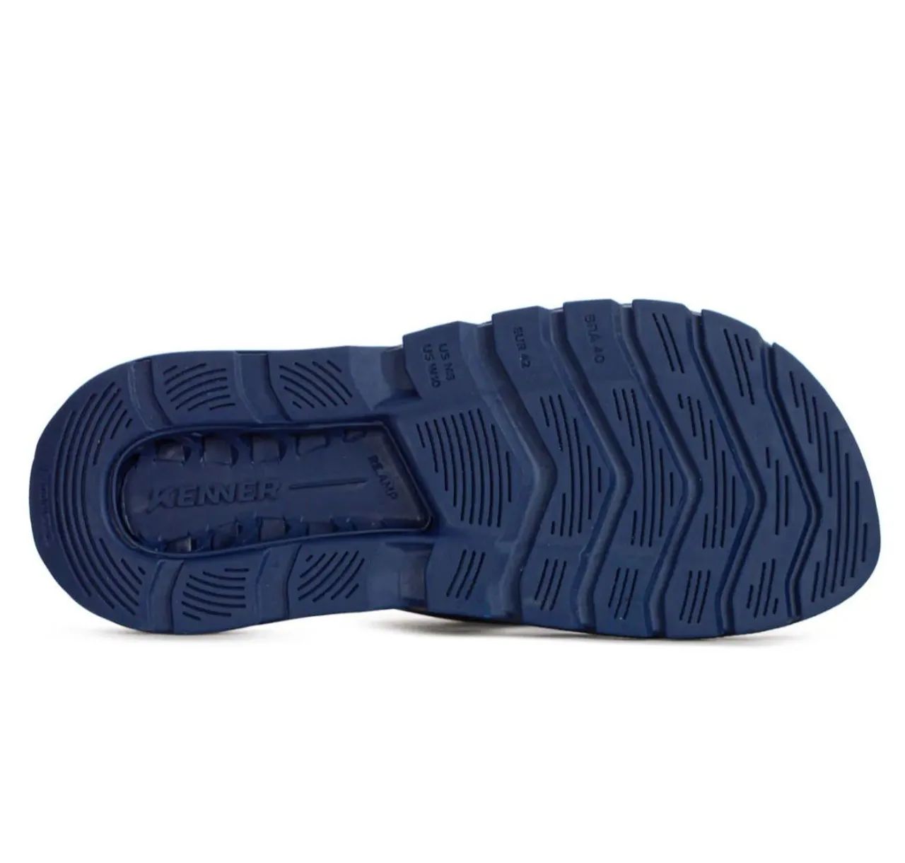 Chinelo Kenner Hakka Masculino Azul Marinho - Foto 2